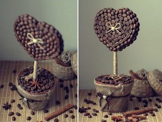 Modelos Artesanato de cereais e massas para crianças com as próprias mãos (mais de 185 fotos) - A solução original para decorar a casa e não apenas