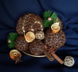 Modelos Artesanato de cereais e massas para crianças com as próprias mãos (mais de 185 fotos) - A solução original para decorar a casa e não apenas