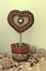 Modelos Artesanato de cereais e massas para crianças com as próprias mãos (mais de 185 fotos) - A solução original para decorar a casa e não apenas