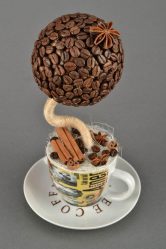Modelos Artesanato de cereais e massas para crianças com as próprias mãos (mais de 185 fotos) - A solução original para decorar a casa e não apenas