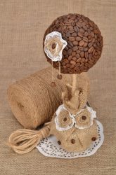 Modelos Artesanato de cereais e massas para crianças com as próprias mãos (mais de 185 fotos) - A solução original para decorar a casa e não apenas