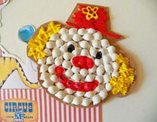 Modelos Artesanato de cereais e massas para crianças com as próprias mãos (mais de 185 fotos) - A solução original para decorar a casa e não apenas