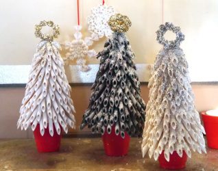 Modelos Artesanato de cereais e massas para crianças com as próprias mãos (mais de 185 fotos) - A solução original para decorar a casa e não apenas