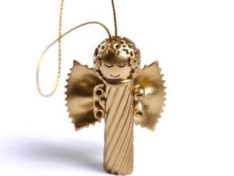 Modelos Artesanato de cereais e massas para crianças com as próprias mãos (mais de 185 fotos) - A solução original para decorar a casa e não apenas