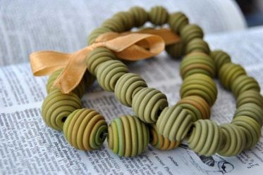 Modelos Artesanato de cereais e massas para crianças com as próprias mãos (mais de 185 fotos) - A solução original para decorar a casa e não apenas