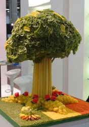 Modelos Artesanato de cereais e massas para crianças com as próprias mãos (mais de 185 fotos) - A solução original para decorar a casa e não apenas