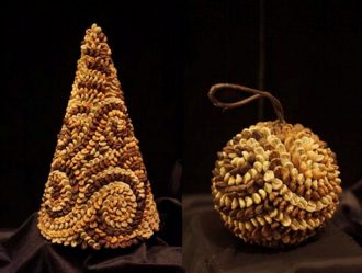 Modelos Artesanato de cereais e massas para crianças com as próprias mãos (mais de 185 fotos) - A solução original para decorar a casa e não apenas