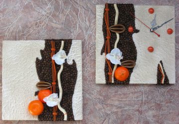 Modelos Artesanato de cereais e massas para crianças com as próprias mãos (mais de 185 fotos) - A solução original para decorar a casa e não apenas