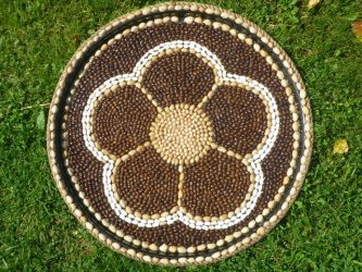 Modelos Artesanato de cereais e massas para crianças com as próprias mãos (mais de 185 fotos) - A solução original para decorar a casa e não apenas