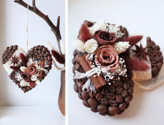 Modelos Artesanato de cereais e massas para crianças com as próprias mãos (mais de 185 fotos) - A solução original para decorar a casa e não apenas