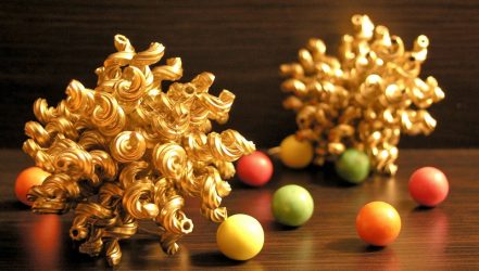 Modelos Artesanato de cereais e massas para crianças com as próprias mãos (mais de 185 fotos) - A solução original para decorar a casa e não apenas