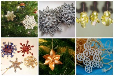Modelos Artesanato de cereais e massas para crianças com as próprias mãos (mais de 185 fotos) - A solução original para decorar a casa e não apenas