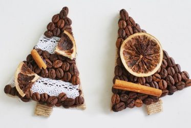 Modelos Artesanato de cereais e massas para crianças com as próprias mãos (mais de 185 fotos) - A solução original para decorar a casa e não apenas