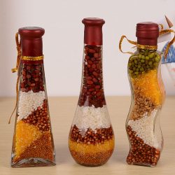 Modelos Artesanato de cereais e massas para crianças com as próprias mãos (mais de 185 fotos) - A solução original para decorar a casa e não apenas