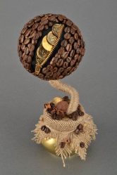 Modelos Artesanato de cereais e massas para crianças com as próprias mãos (mais de 185 fotos) - A solução original para decorar a casa e não apenas