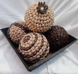 Modelos Artesanato de cereais e massas para crianças com as próprias mãos (mais de 185 fotos) - A solução original para decorar a casa e não apenas