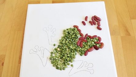 Modelos Artesanato de cereais e massas para crianças com as próprias mãos (mais de 185 fotos) - A solução original para decorar a casa e não apenas