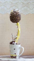 Modelos Artesanato de cereais e massas para crianças com as próprias mãos (mais de 185 fotos) - A solução original para decorar a casa e não apenas