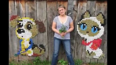 Artesanato em plástico e rolha de cortiça (mais de 130 fotos): Fazer itens únicos com as próprias mãos