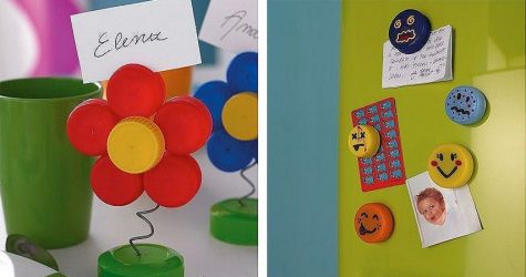 Artesanato em plástico e rolha de cortiça (mais de 130 fotos): Fazer itens únicos com as próprias mãos