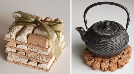 Artesanato em plástico e rolha de cortiça (mais de 130 fotos): Fazer itens únicos com as próprias mãos