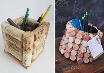 Artesanato em plástico e rolha de cortiça (mais de 130 fotos): Fazer itens únicos com as próprias mãos