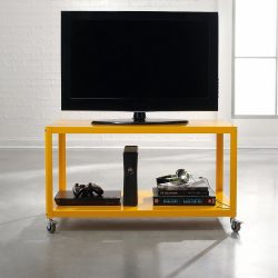 Prateleira de TV na parede (295+ fotos): nuances de design (articulada, canto, vidro)