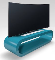 Prateleira de TV na parede (295+ fotos): nuances de design (articulada, canto, vidro)