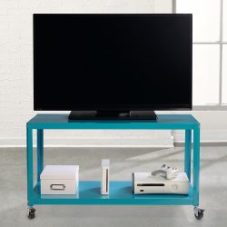 Prateleira de TV na parede (295+ fotos): nuances de design (articulada, canto, vidro)