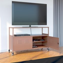 Prateleira de TV na parede (295+ fotos): nuances de design (articulada, canto, vidro)