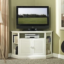 Prateleira de TV na parede (295+ fotos): nuances de design (articulada, canto, vidro)