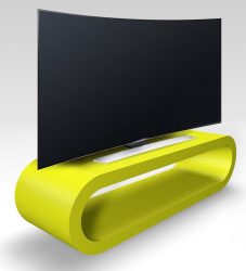 Prateleira de TV na parede (295+ fotos): nuances de design (articulada, canto, vidro)