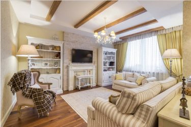Prateleira de TV na parede (295+ fotos): nuances de design (articulada, canto, vidro)