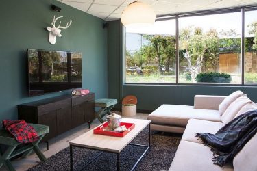 Prateleira de TV na parede (295+ fotos): nuances de design (articulada, canto, vidro)