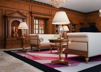 Regras de design de iluminação: Candeeiros de mesa para a mesa. As melhores opções que agradam a todos