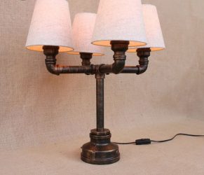 Regras de design de iluminação: Candeeiros de mesa para a mesa. As melhores opções que agradam a todos