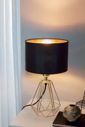 Regras de design de iluminação: Candeeiros de mesa para a mesa. As melhores opções que agradam a todos