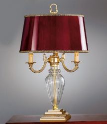 Regras de design de iluminação: Candeeiros de mesa para a mesa. As melhores opções que agradam a todos