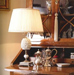 Regras de design de iluminação: Candeeiros de mesa para a mesa. As melhores opções que agradam a todos