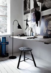 Regras de design de iluminação: Candeeiros de mesa para a mesa. As melhores opções que agradam a todos