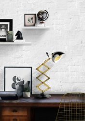 Regras de design de iluminação: Candeeiros de mesa para a mesa. As melhores opções que agradam a todos