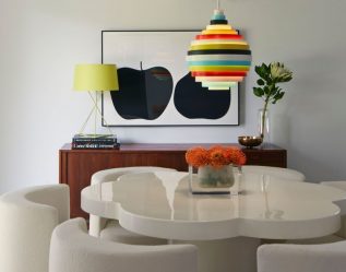 Regras de design de iluminação: Candeeiros de mesa para a mesa. As melhores opções que agradam a todos