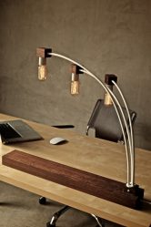 Regras de design de iluminação: Candeeiros de mesa para a mesa. As melhores opções que agradam a todos