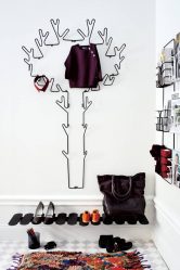 Hall de entrada com prateleiras para sapatos e roupas As mãos: 125 + opções de foto (com um assento, com um cabide, com uma banqueta e não só)