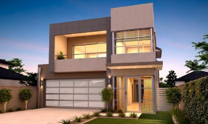 175+ Foto Projetos de casas de blocos de concreto de espuma, ou como construir rapidamente um sonho?