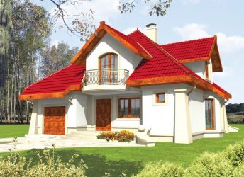 175+ Foto Projetos de casas de blocos de concreto de espuma, ou como construir rapidamente um sonho?