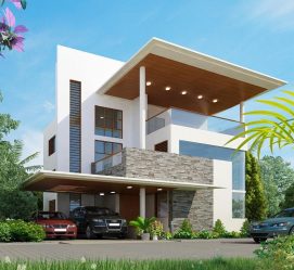 175+ Foto Projetos de casas de blocos de concreto de espuma, ou como construir rapidamente um sonho?