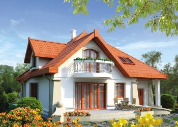 175+ Foto Projetos de casas de blocos de concreto de espuma, ou como construir rapidamente um sonho?