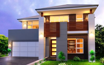 175+ Foto Projetos de casas de blocos de concreto de espuma, ou como construir rapidamente um sonho?