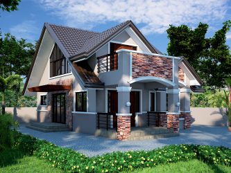 175+ Foto Projetos de casas de blocos de concreto de espuma, ou como construir rapidamente um sonho?
